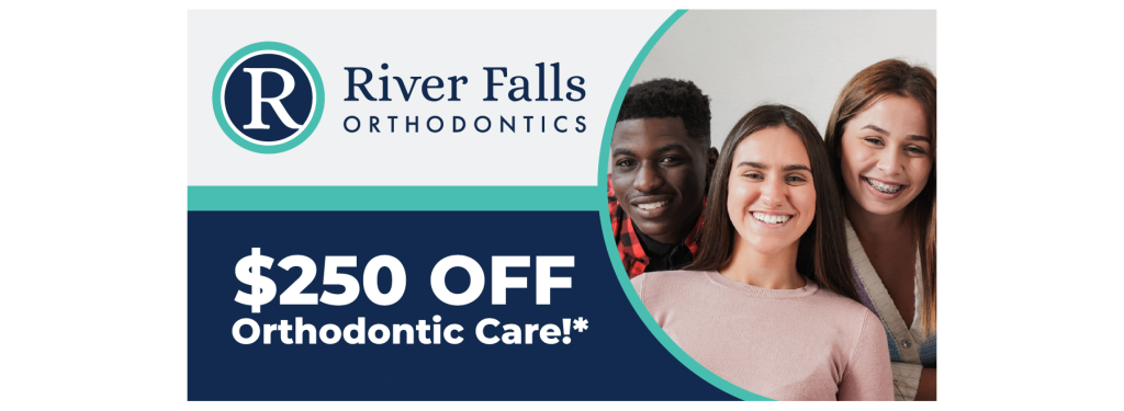 River Falls Orthodontics: $250 Off Orthodontic Treatment!